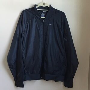 Men’s Nike Black Zip Up Running Jacket XL